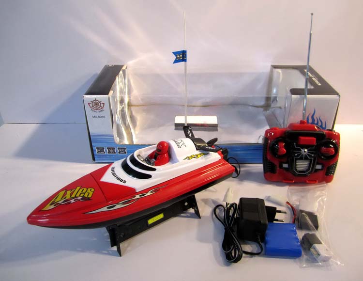 四通带加速可换三频道快艇包电 MX-0010-1